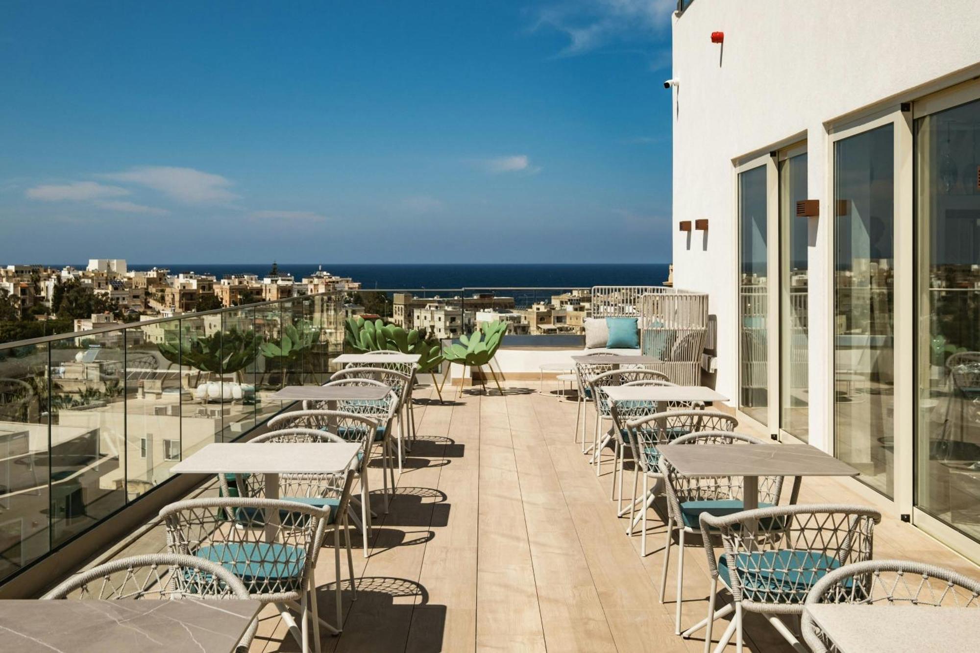 Ac Hotel By Marriott St Julian'S San Julián Exterior foto
